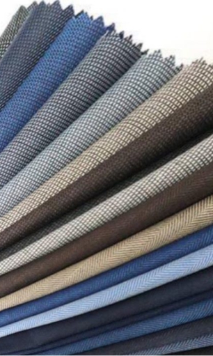 Vải quần tây len cao cấp