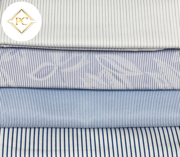 VẢI SƠ MI SỌC 2