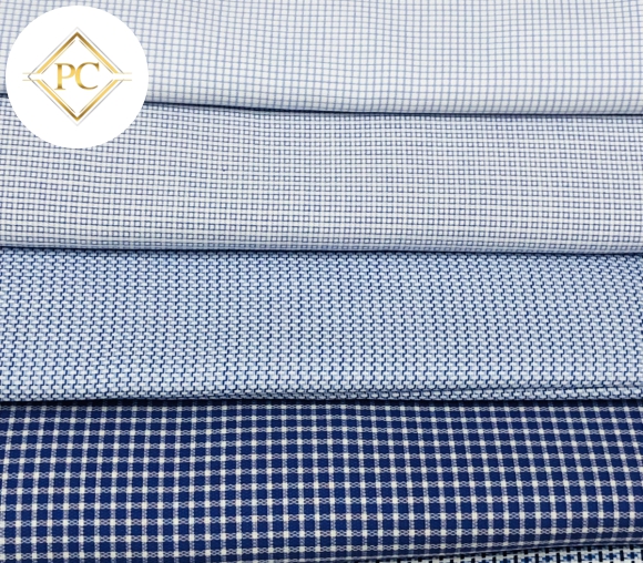 VẢI SƠ MI CARO 11