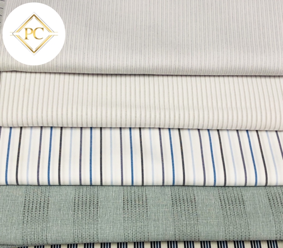 VẢI SƠ MI SỌC 4