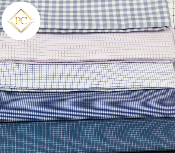 VẢI SƠ MI CARO 13 