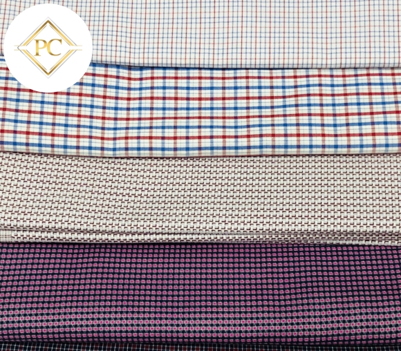 VẢI SƠ MI CARO 12