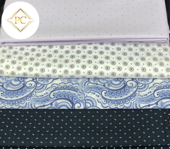 VẢI SƠ MI HOẠ TIẾT 7