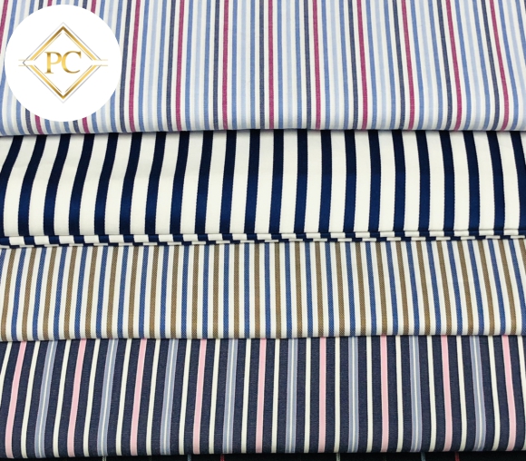 VẢI SƠ MI SỌC 1