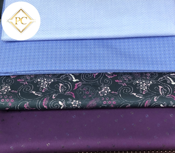 VẢI SƠ MI HOẠ TIẾT 2