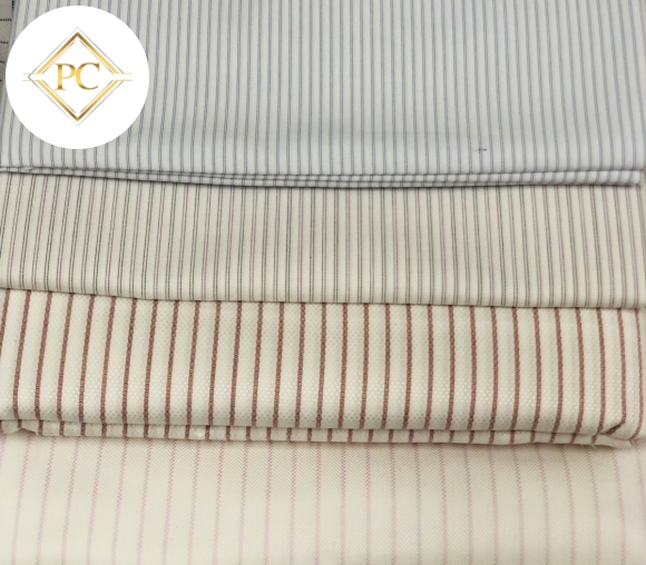 VẢI SƠ MI SỌC 3