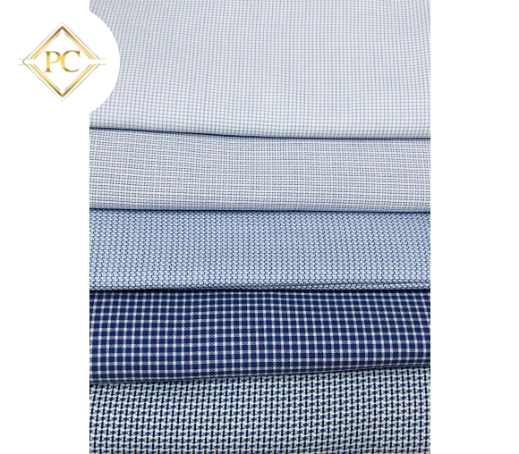 VẢI SƠ MI CARO 11